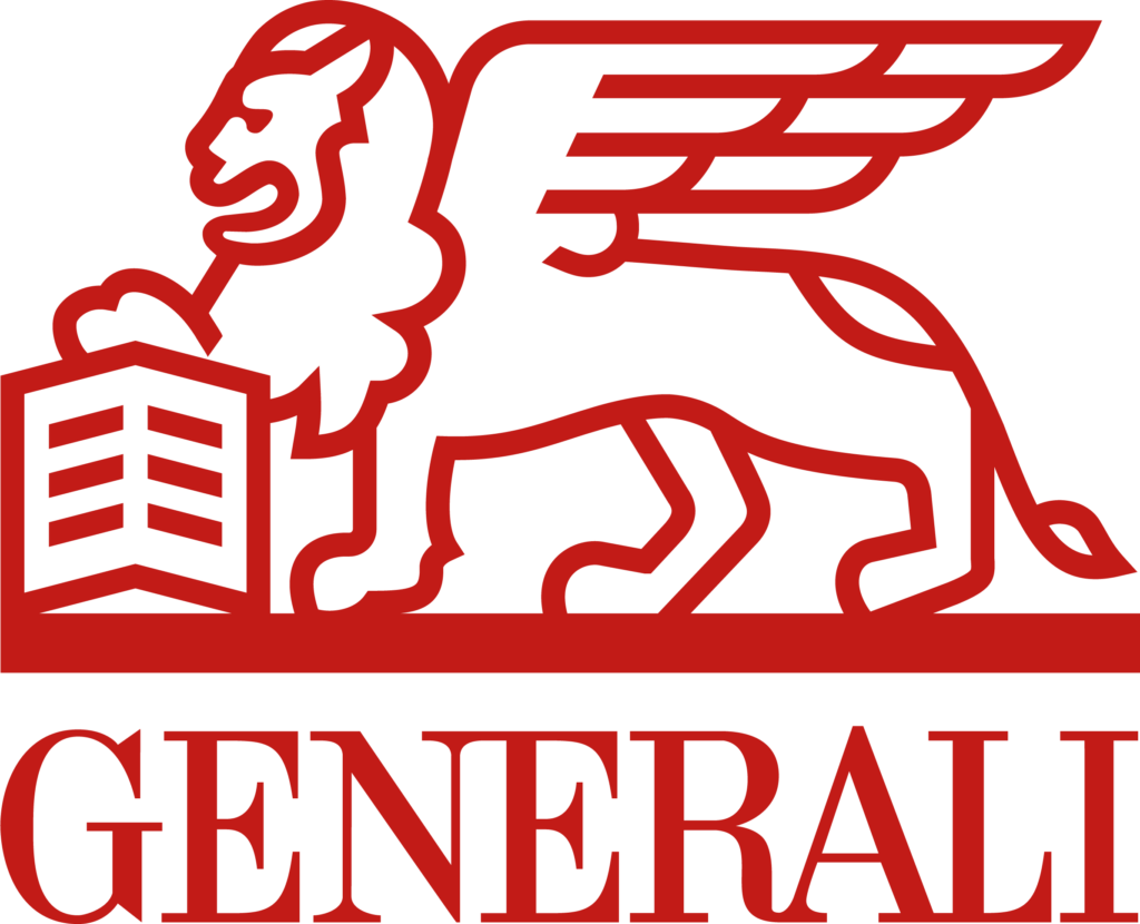 Red line-art logo of a stylized horse within a shield, with bold 'CENTRAL BANK' lettering beneath.